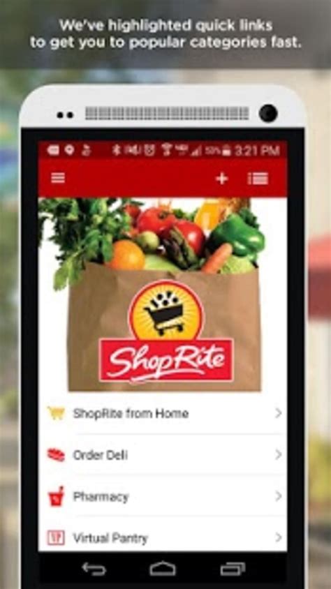 Complete your <b>shoprite</b> donation request form pdf and other papers on your Android device by using the pdfFiller mobile <b>app</b>. . Download shoprite app